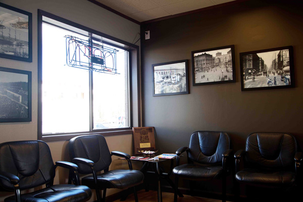 Our Waiting Area.